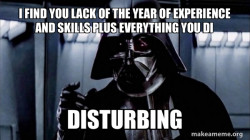 Darth Vader - Choke