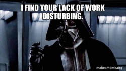 Darth Vader - Choke