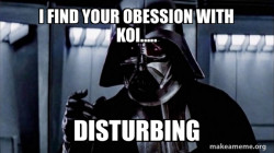 Darth Vader - Choke