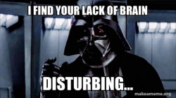 Darth Vader - Choke