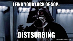 Darth Vader - Choke