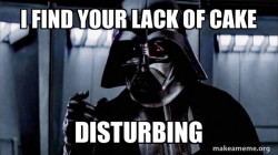 Darth Vader - Choke