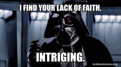 Darth Vader - Choke