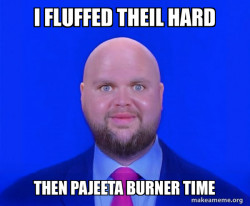 Bald J.D. Vance