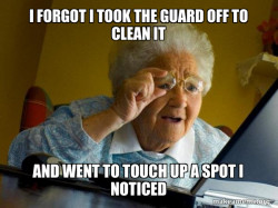Internet Grandma