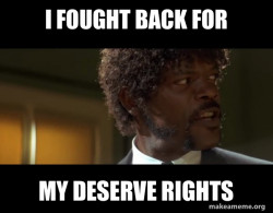 Samuel L Jackson from Pulp Fiction