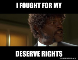 Samuel L Jackson from Pulp Fiction