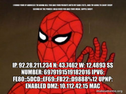 Spiderman - Care factor Zero