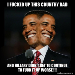 Two Faced Obama