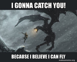 i believe i can fly meme