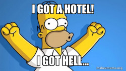 Happy Homer to scary Homee