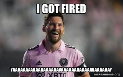 Happy Messi