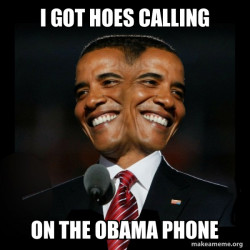 Two Faced Obama