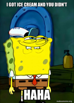 SpongeBob Grin