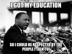 I Have a Dream (Martin Luthor King speech)
