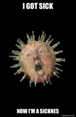 Trumpvirus TrumpPandemic