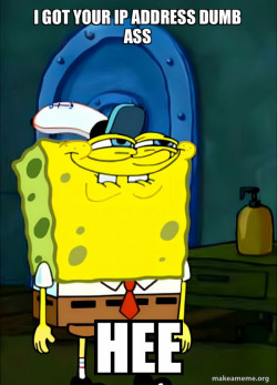 SpongeBob Grin