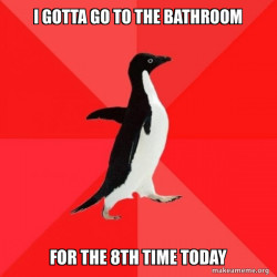 Socially Awesome Penguin