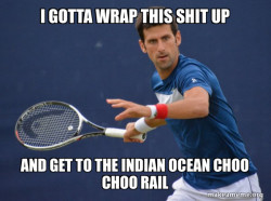 Sudden Clarity Djokovic
