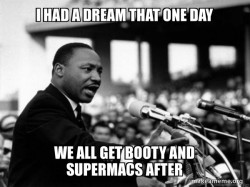 I Have a Dream (Martin Luthor King speech)