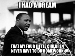 I Have a Dream (Martin Luthor King speech)