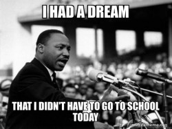 I Have a Dream (Martin Luthor King speech)