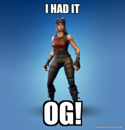 Renegade Raider Fortnite Skin