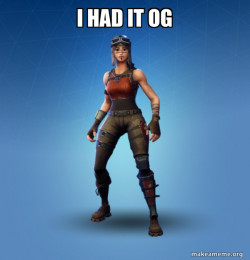 Renegade Raider Fortnite Skin