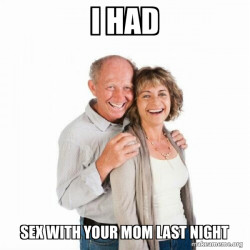 Scumbag Baby Boomer