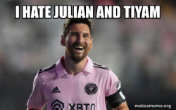 Happy Messi