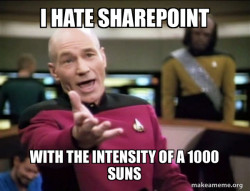 Annoyed Picard