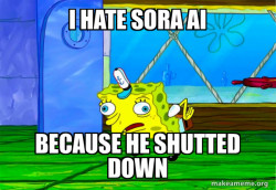 Mocking SpongeBob