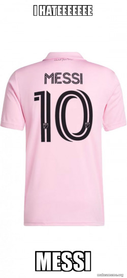 Messi Jersey