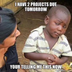 Skeptical Third World Kid