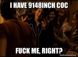 Fuck me right. Alternative Seth from Superbad meme