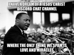 I want jesus christ discord Chat room