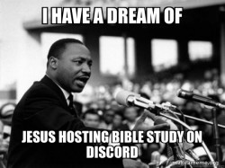 I want jesus christ discord Chat room