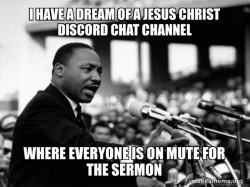 I want jesus christ discord Chat room