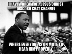 I want jesus christ discord Chat room