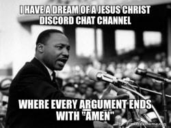 I want jesus christ discord Chat room
