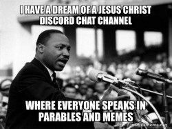 I want jesus christ discord Chat room