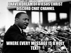 I want jesus christ discord Chat room