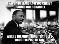 I want jesus christ discord Chat room