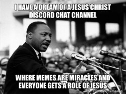 I want jesus christ discord Chat room