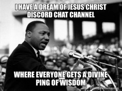 I want jesus christ discord Chat room
