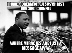 I want jesus christ discord Chat room