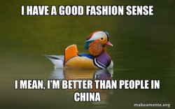 Fashionable Advice Mallard