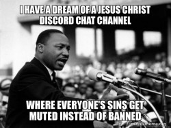 I want jesus christ discord Chat room
