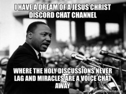 I want jesus christ discord Chat room