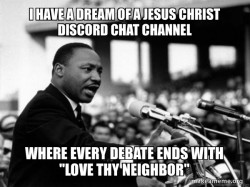 I want jesus christ discord Chat room